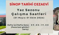 Sinop Tarihi Cezaevi'nde ziyaret saatlerine yeni düzenleme