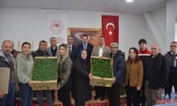 Sinop'ta 135 bin fide toprakla buluşuyor