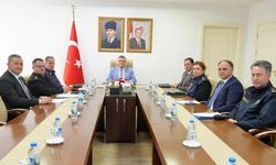 Sinop'ta 'Eğitim Güvenliği Toplantısı'