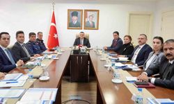 Sinop'ta huzur ve güven için kritik zirve