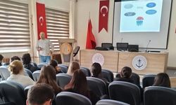 Sinop'ta liselilere iş sağlığı ve güvenliği eğitimi