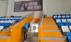 Sinop'ta yüzme havuzu yükümlülerin eliyle yenilendi