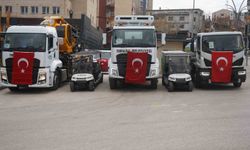 Şırnak Belediyesi araç filosunu büyütüyor: 6 yeni araç hizmete alındı