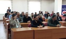 Şırnak'ta AFAD, kamu personeline KBRN ve afet farkındalık semineri