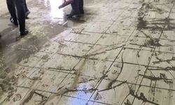 Şırnak'ta cami sular altında kaldı