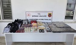 Şırnak'ta jandarmadan asayiş, kaçakçılık ve narkotik operasyonu