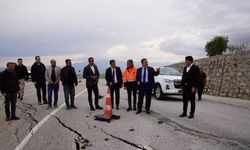 Şırnak'ta yağış sonrası bozulan yollar için acil müdahale