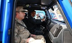 Şırnak'ta zırhlı araçlar hizmete alındı