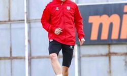 Sivasspor'da Iğdır FK maçı hazırlıkları başladı