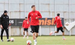 Sivasspor'da Iğdır FK maçı hazırlıkları devam ediyor