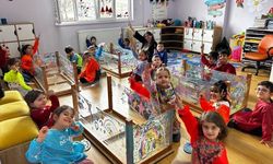 Sivas'ta çift dilli eğitim modeli, ingilizceyi ezberleyerek değil konuşarak öğreniyorlar