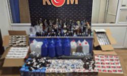 Sivas'ta kaçak alkol operasyonu: 1 kişi tutuklandı