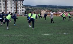Söğütspor zorlu maçın hazırlıkları tamamladı