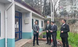 ŞÖNİM binasındaki çalışmalar yerinde incelendi