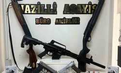 Sosyal medyadan silah teşhiri yapan 3 kişi yakalandı