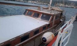 Su alan tekne KIYEM ekiplerince kurtarıldı