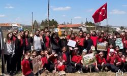 Şuhut'ta 'Benim Okulum Geleceğe Çare Yeşil Vatan' etkinliği