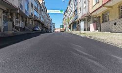 Sultangazi'de asfalt çalışmaları sürüyor