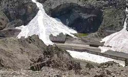 Sümbül Dağı'nda peş peşe çığ düştü