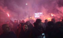 Sungurlu'da şampiyonluk sevinci meydana taştı