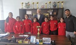 Süphan Ortaokulu öğrencilerinin bocce başarısı