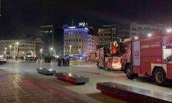 Taksim Metro İstasyonu'nunda yangın paniği