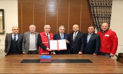 Talas'ta dayanışma köprüsü: tekstil bağışı gıdaya dönüşecek