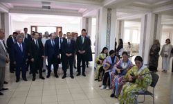 Taşkent'te Yunus Emre Enstitüsü Türk Kültür Merkezi açıldı