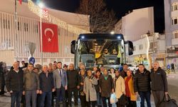 Tavas'tan Çanakkale'ye gönül köprüsü