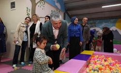 Tavşancıl Çocuk Oyun Evi modern yüzüyle açıldı