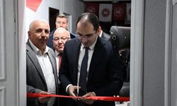 Tavşanlı'da şehit aileleri ve gaziler için anlamlı açılış