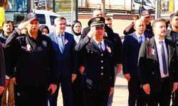 Tavşanlı'da Türk Polis Teşkilatı'nın 181. kuruluş yıl dönümü kutlamaları