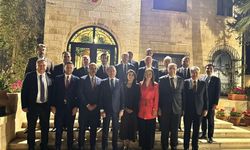 TBMM Dışişleri Komisyonu Başkanı Oktay ve komisyon üyeleri Ürdün'de