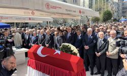 TBMM Eski Başkanı Hüsamettin Cindoruk son yolculuğuna uğurlandı