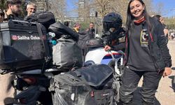 'Tek kadın tek motor 81 il Türkiye' yolculuğu tamamlandı: 'Hayalleriniz için o ilk adımı atın'