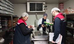 Tekirdağ'da gıda ürünleri mercek altında