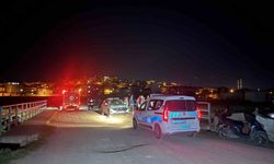 Tekirdağ'da otomobil dereye uçtu