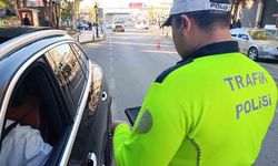 Tekirdağ'da trafik denetimi: 65 araç kontrol edildi
