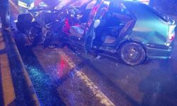 Tekirdağ'da trafik kazası: 3 yaralı