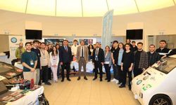 Teknoloji Fuarı'nda sektör temsilcileri öğrencilerle buluştu