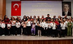 Terme'de çocuklar yönetimi katılıyor