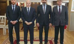 TFF Başkan Vekili Otyakmaz'dan Başkan Mehmet Sekmen'e ziyaret