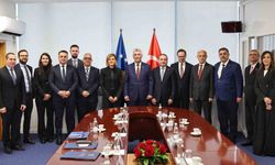 Ticaret Bakanı Bolat, Kosovalı mevkidaşıyla görüştü