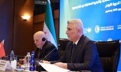 Ticaret Bakanı Bolat, Suriye Ekonomi ve Sanayi Bakanı el-Şa'ar ile görüştü