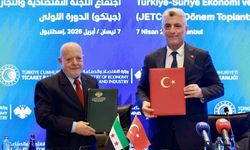 Ticaret Bakanı Bolat: 'Suriye ile ikili ticarette hedef 10 milyar dolar'