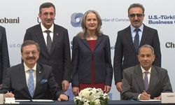 TOBB Başkanı Hisarcıklıoğlu: 'Türkiye'de ve ABD'de ticaret ve yatırım ilişkilerini güçlendirmeye yönelik çok sayıda etkinliği birlikte hayata geçiriyoruz'