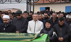 Tomarza Büyükcanlı Mahalle Muhtarı son yolculuğuna uğurlandı