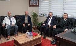 Trabzon Valisi Şahin'den Özel İmperial Hastanesi'ne ziyaret