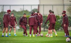 Trabzonspor, Alanyaspor maçı hazırlıklarını sürdürdü