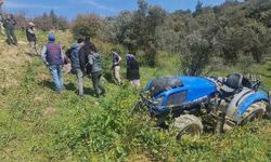 Traktör kazasında ağır yaralan sürücü hayatını kaybetti